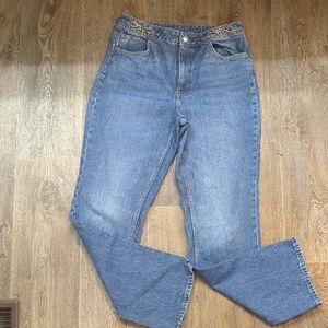 Divided Blue Straight Leg Women's Jeans